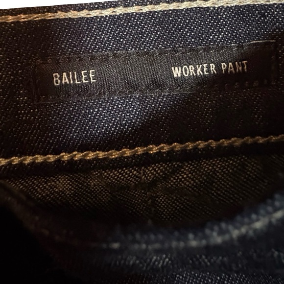 NWT Edwin Dark Blue Worker Pants Jeans - Picture 7 of 9